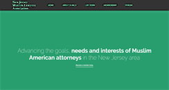 Desktop Screenshot of njmla.com